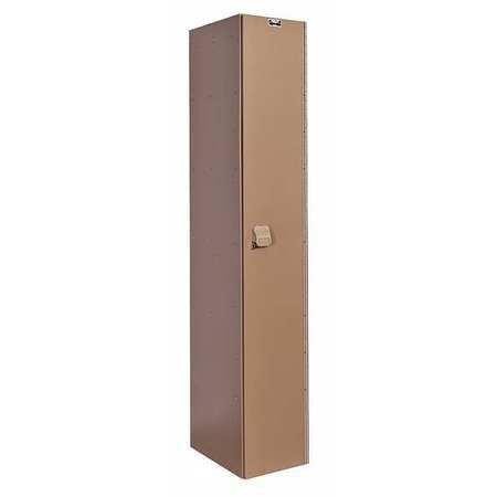 Wrdrb Lockr,solid,1 Wide, 1 Tier,taupe (