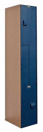 Wrdrb Z Lockr,1 Wd,2 Tier,blue/taupe (1