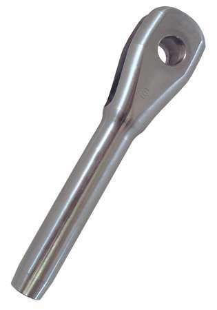 Fork End,316 Ss,cable Size 1/8 (1 Units