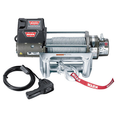 Electric Winch,4-4/5hp,12vdc (1 Units In