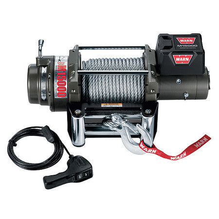 Electric Winch,4-3/5hp,12vdc (1 Units In