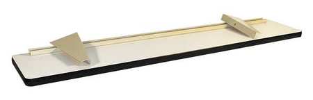 Cantilever Shelf,48 In. L,1-1/4 In. H (1