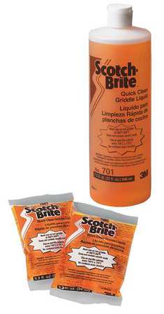 Griddle Degreaser,box,3.20 Oz.,pk40 (1 U