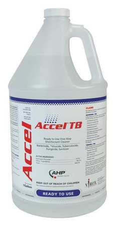 Liq. Disinfect. Cleaner,1 Gal.bottle,pk4