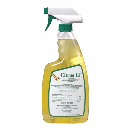 Citrus Ii Cleaner,22 Oz.,pk12 (1 Units I