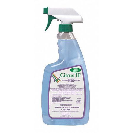 Citrus Ii Cleaner,lavnder,22 Oz,pk12 (1