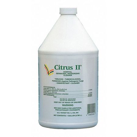 Citrus Ii Cleaner,1 Gal.,refill,pk4 (1 U