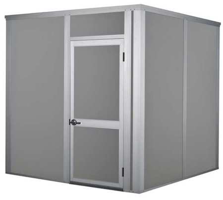 Sound Enclosure,10d X 12w X 8 Ft. H (1 U