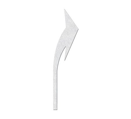 Pref Thermoplastic,right Combo Arrow,pk2