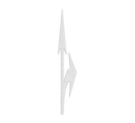 Preformed Thermoplastic,rev. Combo Arrow