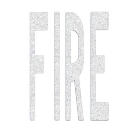 Preformed Thermoplastic,fire,90 Mil (1 U