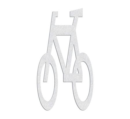 Preformed Thermoplastic,bicycle,pk2 (1 U