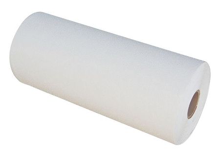 Preformed Thermoplastic,white Roll,24 In