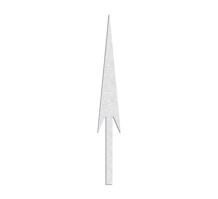 Pref. Thermoplastic,straight Arrow,pk2 (