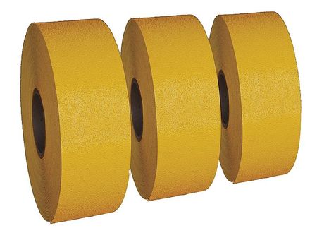 Preformed Thermoplastic,yellow Roll,pk3