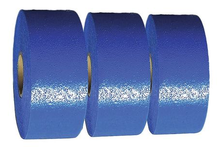 Preformed Thermoplastic,blue Roll,pk3 (1