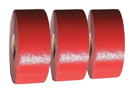 Preformed Thermoplastic,red Roll,pk3 (1