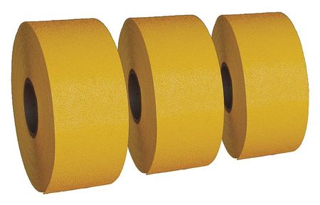 Preformed Thermoplastic,yellow Roll,pk3