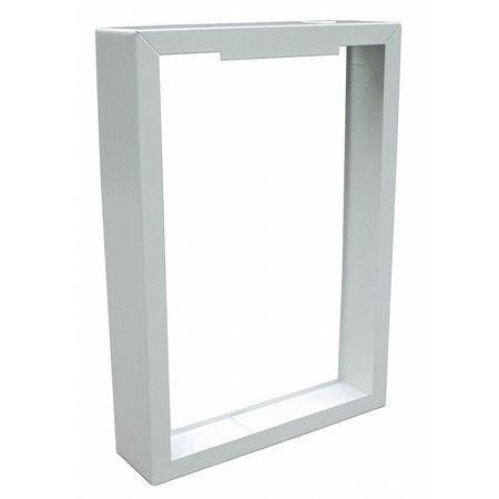 Mounting Frame,white (1 Units In Ea)