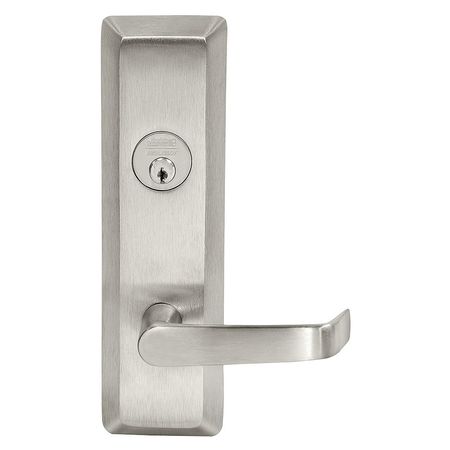 Lever,lever Escutcheon W/lock,heavy Duty