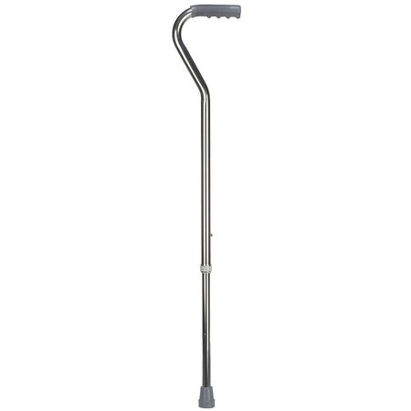 Cane,silver,31 To 40 In. H,250 Lb. Cap.