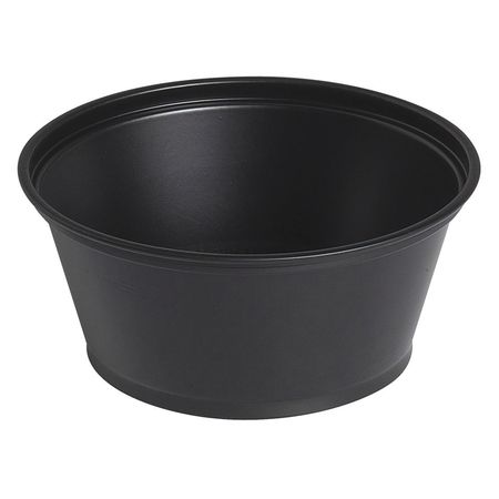 Plastic Souffle Cup,3.25oz,pk12 (24 Unit