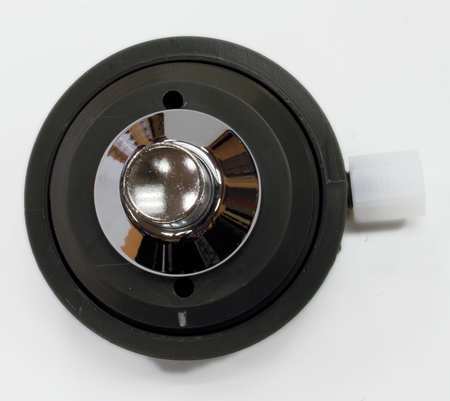 Air Control Push Button Assy,single-temp