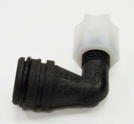 Tube Riser Elbow Assembly,1/4 In Od (1 U