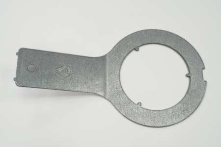 Washfount Wrench,foot Button,1/4-turn (1