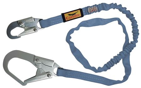 Shock-absorbing Lanyard,6 Ft.,310 Lb. (1