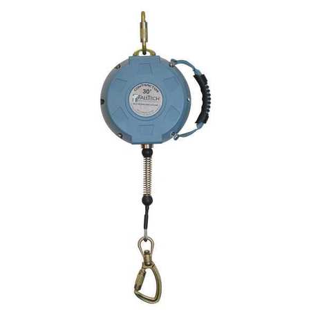 Self-retracting Lifeline,30 Ft.,310 Lb.