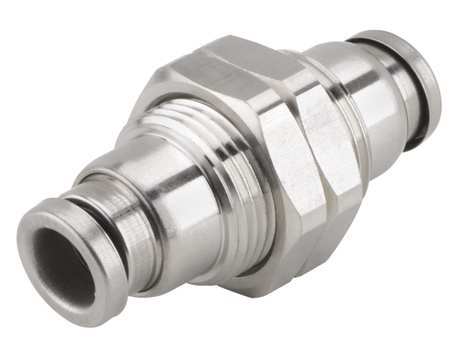 Bulkhead Union,1/4",316ss (1 Units In Ea