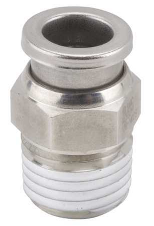 Adapter,thread 1/4 In,tube 1/4" (1 Units