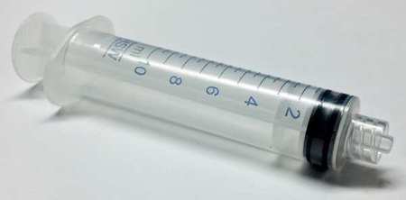 Disp Syringe,luer Lock,10 Ml,pk100 (1 Un