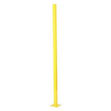 Wire Partition Post,2 In X 5 Ft 3 In (1