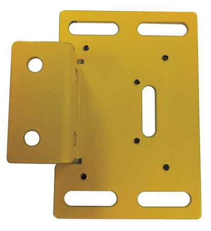 Interlock Mounting Plate,powder Coated (