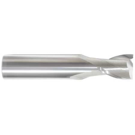 End Mill, 1/4" Dia, 1/2" Cut, Carbide (1