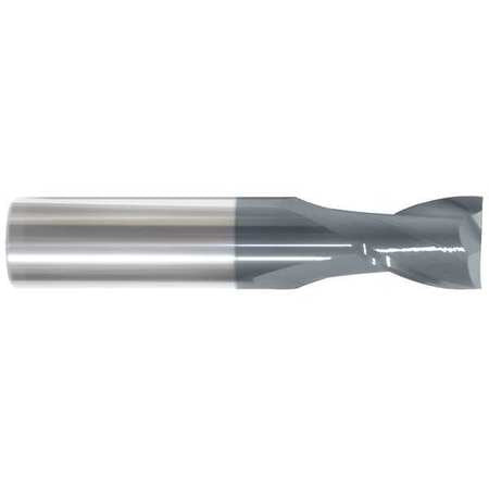 End Mill, 13/64" Dia, 3/8" Cut, Carbide