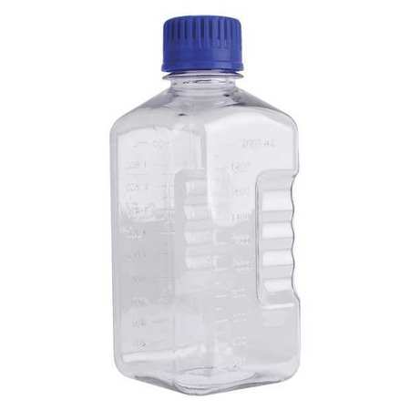 Bottle,petg,2000ml,square,pk6 (1 Units I