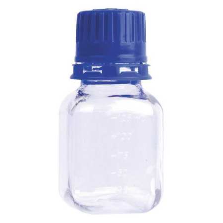 Bottle,petg,125ml,square,pk24 (1 Units I