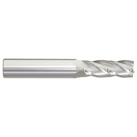 End Mill, 21/64" Dia, 1" Cut, Carbide (1