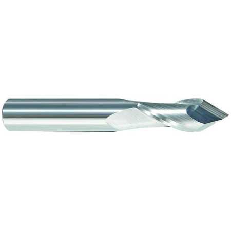 Carbide Drill Mill,1/4in,2f,single,2-1/2