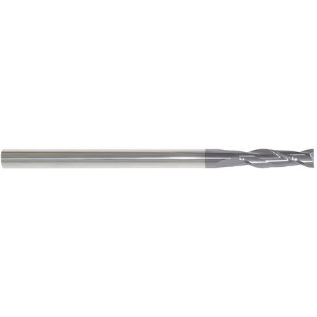 End Mill, 1/4" Dia, 1-1/2" Cut, Carbide