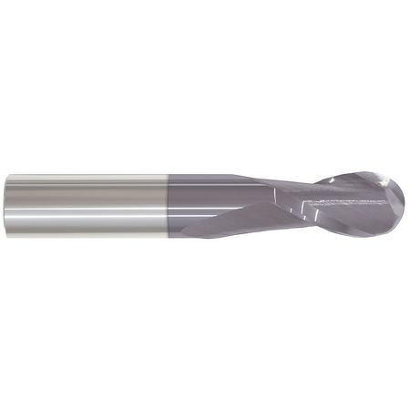 Ball End Mill, 2fl 1", Reg, Tialn (1 Uni