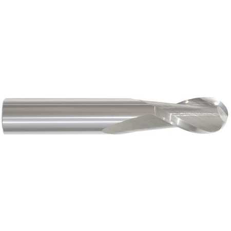 Ball End Mill, 2fl 22.0mm, Reg, Bright (