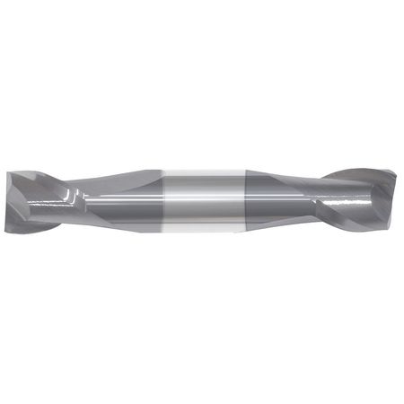 End Mill, 1/4" Dia, 1/2" Cut, Carbide (1