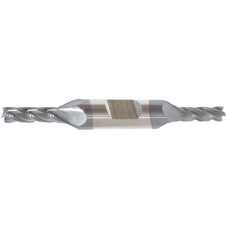 End Mill, 3/16" Dia, 1/2" Cut, Carbide (