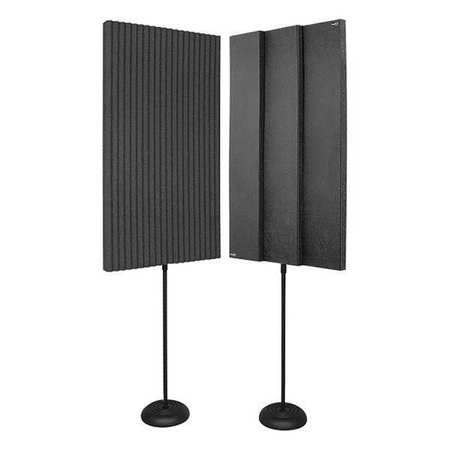 Acoustic Panels,2 Ft. W,4 Ft. L,pk2 (1 U