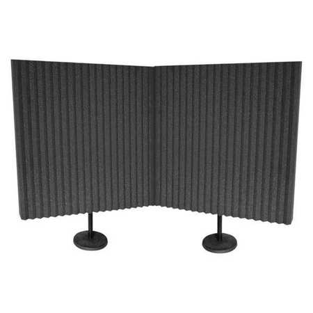 Acoustic Panels. 2 Ft. W,2 Ft. L,pk2 (1