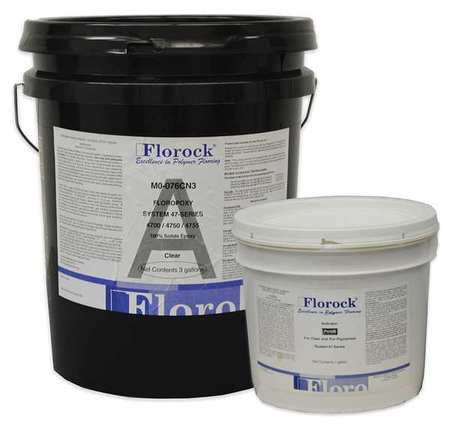 Floor Resin 4700 Kit,epoxy,clear,4 Gal.